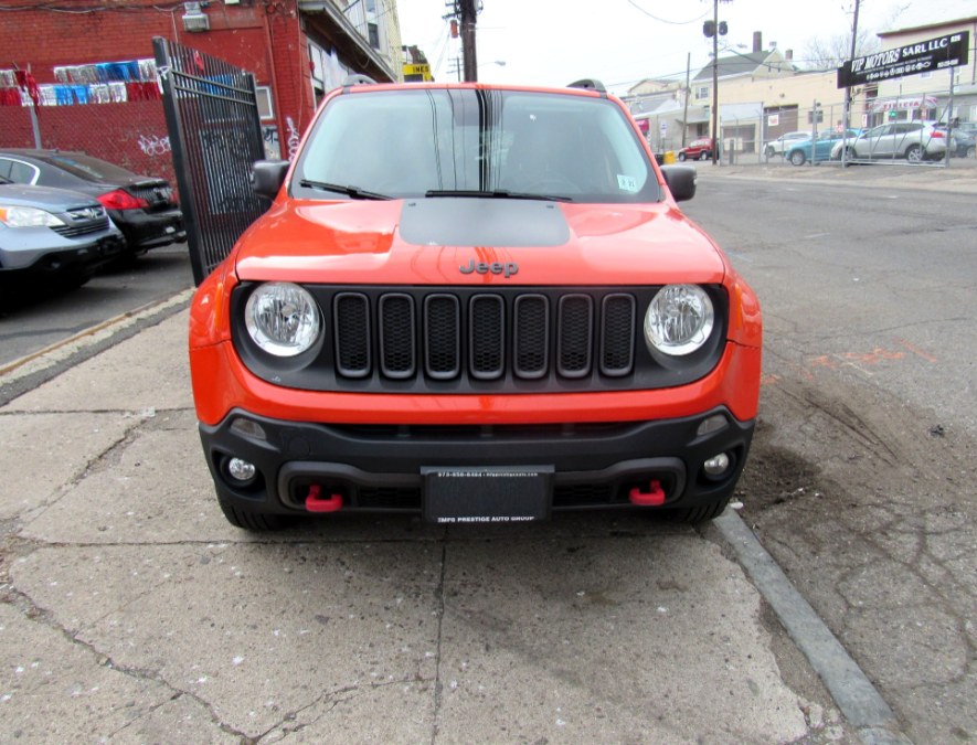 2016 Jeep Renegade 4WD 4dr Trailhawk, available for sale in Paterson, New Jersey | MFG Prestige Auto Group. Paterson, New Jersey 2016 Jeep Renegade 4WD 4dr Trailhawk, available for sale in Paterson, New Jersey | MFG Prestige Auto Group. Paterson, New Jersey