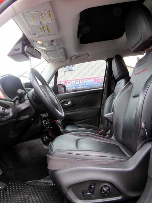 2016 Jeep Renegade 4WD 4dr Trailhawk, available for sale in Paterson, New Jersey | MFG Prestige Auto Group. Paterson, New Jersey 2016 Jeep Renegade 4WD 4dr Trailhawk, available for sale in Paterson, New Jersey | MFG Prestige Auto Group. Paterson, New Jersey