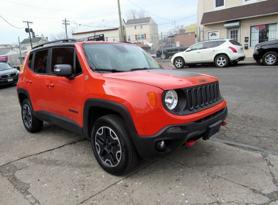 2016 Jeep Renegade 4WD 4dr Trailhawk, available for sale in Paterson, New Jersey | MFG Prestige Auto Group. Paterson, New Jersey 2016 Jeep Renegade 4WD 4dr Trailhawk, available for sale in Paterson, New Jersey | MFG Prestige Auto Group. Paterson, New Jersey