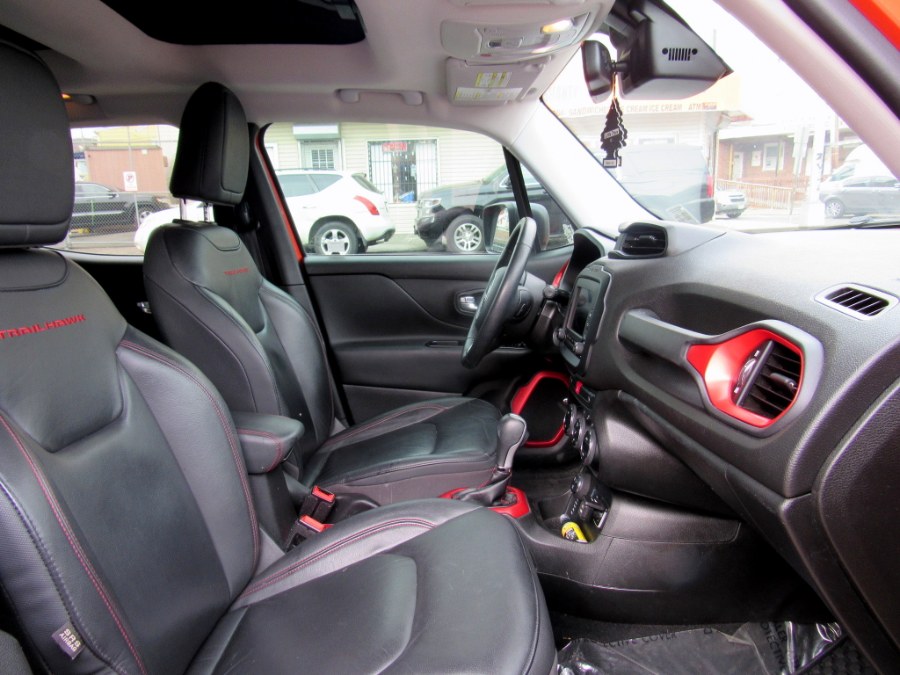 2016 Jeep Renegade 4WD 4dr Trailhawk, available for sale in Paterson, New Jersey | MFG Prestige Auto Group. Paterson, New Jersey 2016 Jeep Renegade 4WD 4dr Trailhawk, available for sale in Paterson, New Jersey | MFG Prestige Auto Group. Paterson, New Jersey