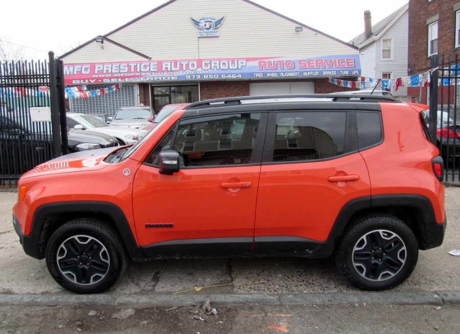 2016 Jeep Renegade 4WD 4dr Trailhawk, available for sale in Paterson, New Jersey | MFG Prestige Auto Group. Paterson, New Jersey 2016 Jeep Renegade 4WD 4dr Trailhawk, available for sale in Paterson, New Jersey | MFG Prestige Auto Group. Paterson, New Jersey