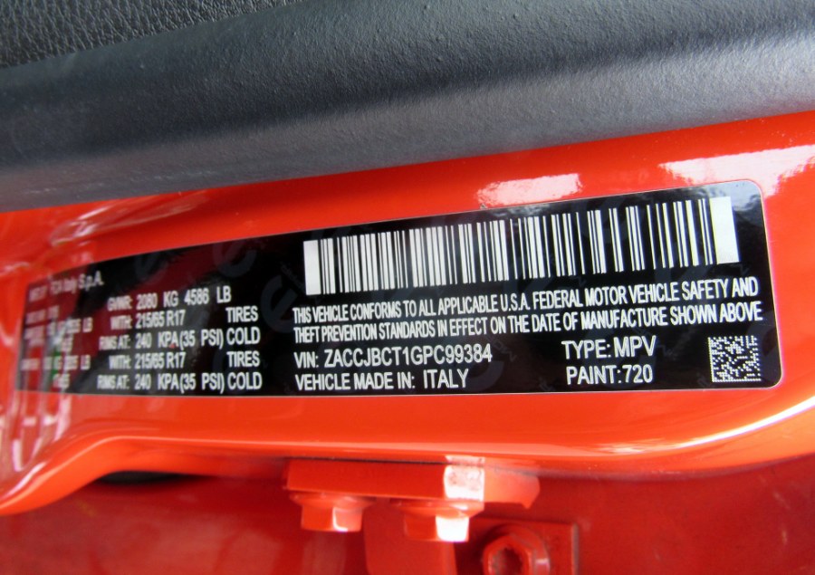2016 Jeep Renegade 4WD 4dr Trailhawk, available for sale in Paterson, New Jersey | MFG Prestige Auto Group. Paterson, New Jersey 2016 Jeep Renegade 4WD 4dr Trailhawk, available for sale in Paterson, New Jersey | MFG Prestige Auto Group. Paterson, New Jersey
