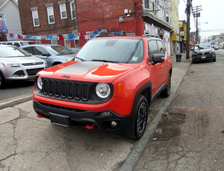 2016 Jeep Renegade 4WD 4dr Trailhawk, available for sale in Paterson, New Jersey | MFG Prestige Auto Group. Paterson, New Jersey 2016 Jeep Renegade 4WD 4dr Trailhawk, available for sale in Paterson, New Jersey | MFG Prestige Auto Group. Paterson, New Jersey