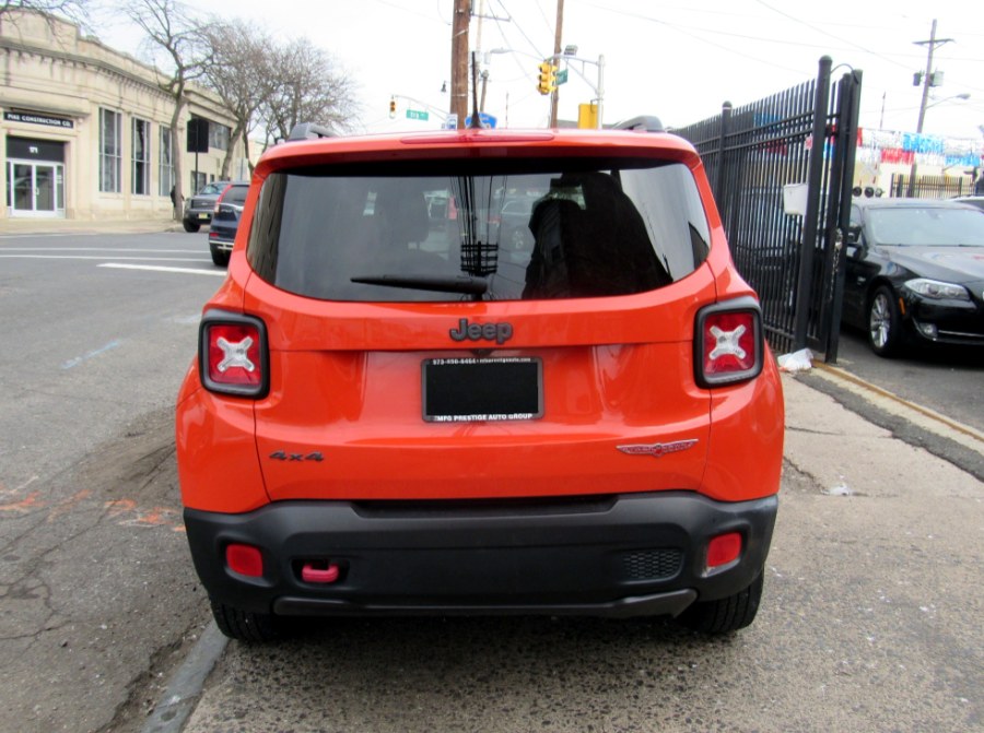 2016 Jeep Renegade 4WD 4dr Trailhawk, available for sale in Paterson, New Jersey | MFG Prestige Auto Group. Paterson, New Jersey 2016 Jeep Renegade 4WD 4dr Trailhawk, available for sale in Paterson, New Jersey | MFG Prestige Auto Group. Paterson, New Jersey