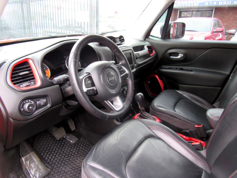 2016 Jeep Renegade 4WD 4dr Trailhawk, available for sale in Paterson, New Jersey | MFG Prestige Auto Group. Paterson, New Jersey 2016 Jeep Renegade 4WD 4dr Trailhawk, available for sale in Paterson, New Jersey | MFG Prestige Auto Group. Paterson, New Jersey