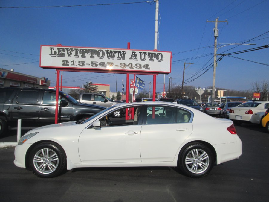 2010 Infiniti G37 Sedan 4dr x AWD, available for sale in Levittown, Pennsylvania | Levittown Auto. Levittown, Pennsylvania 2010 Infiniti G37 Sedan 4dr x AWD, available for sale in Levittown, Pennsylvania | Levittown Auto. Levittown, Pennsylvania