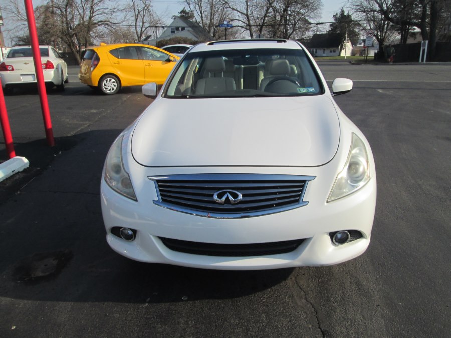 2010 Infiniti G37 Sedan 4dr x AWD, available for sale in Levittown, Pennsylvania | Levittown Auto. Levittown, Pennsylvania 2010 Infiniti G37 Sedan 4dr x AWD, available for sale in Levittown, Pennsylvania | Levittown Auto. Levittown, Pennsylvania