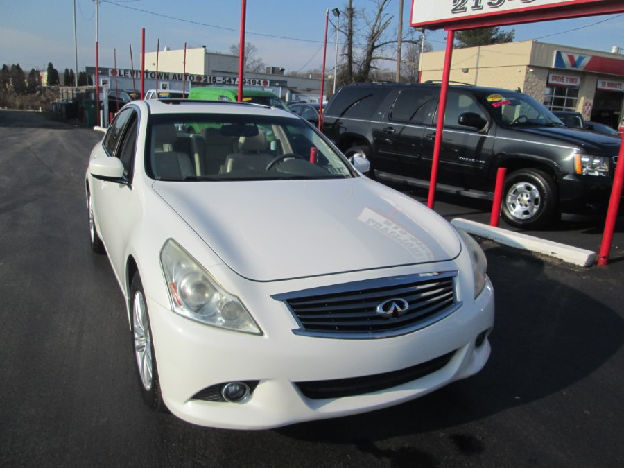 2010 Infiniti G37 Sedan 4dr x AWD, available for sale in Levittown, Pennsylvania | Levittown Auto. Levittown, Pennsylvania 2010 Infiniti G37 Sedan 4dr x AWD, available for sale in Levittown, Pennsylvania | Levittown Auto. Levittown, Pennsylvania