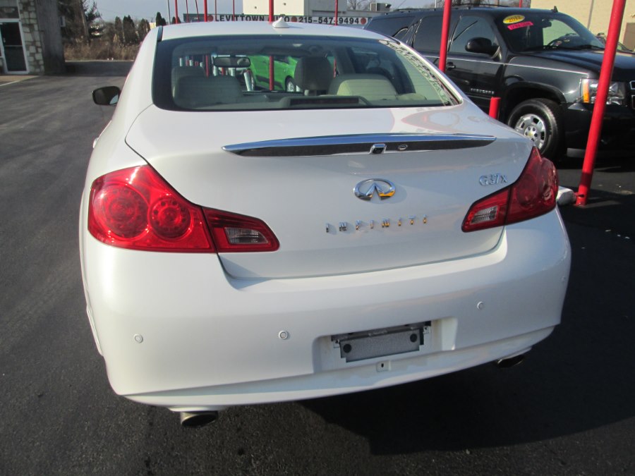 2010 Infiniti G37 Sedan 4dr x AWD, available for sale in Levittown, Pennsylvania | Levittown Auto. Levittown, Pennsylvania 2010 Infiniti G37 Sedan 4dr x AWD, available for sale in Levittown, Pennsylvania | Levittown Auto. Levittown, Pennsylvania