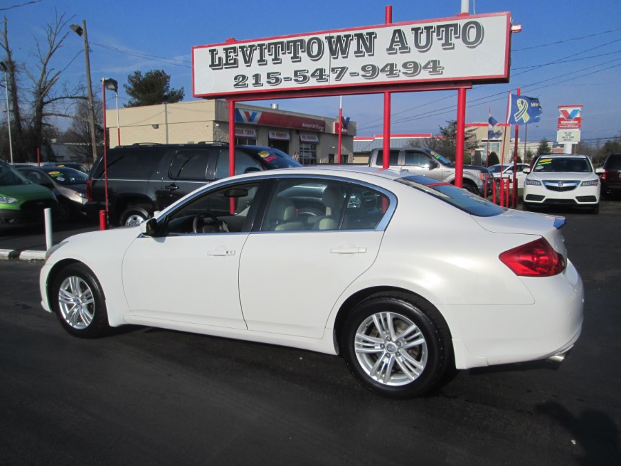 2010 Infiniti G37 Sedan 4dr x AWD, available for sale in Levittown, Pennsylvania | Levittown Auto. Levittown, Pennsylvania 2010 Infiniti G37 Sedan 4dr x AWD, available for sale in Levittown, Pennsylvania | Levittown Auto. Levittown, Pennsylvania