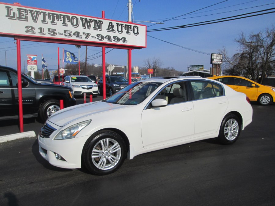 2010 Infiniti G37 Sedan 4dr x AWD, available for sale in Levittown, Pennsylvania | Levittown Auto. Levittown, Pennsylvania 2010 Infiniti G37 Sedan 4dr x AWD, available for sale in Levittown, Pennsylvania | Levittown Auto. Levittown, Pennsylvania