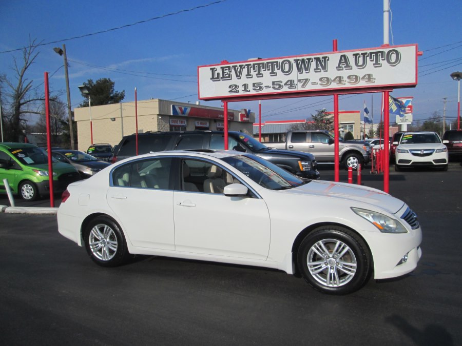 2010 Infiniti G37 Sedan 4dr x AWD, available for sale in Levittown, Pennsylvania | Levittown Auto. Levittown, Pennsylvania 2010 Infiniti G37 Sedan 4dr x AWD, available for sale in Levittown, Pennsylvania | Levittown Auto. Levittown, Pennsylvania