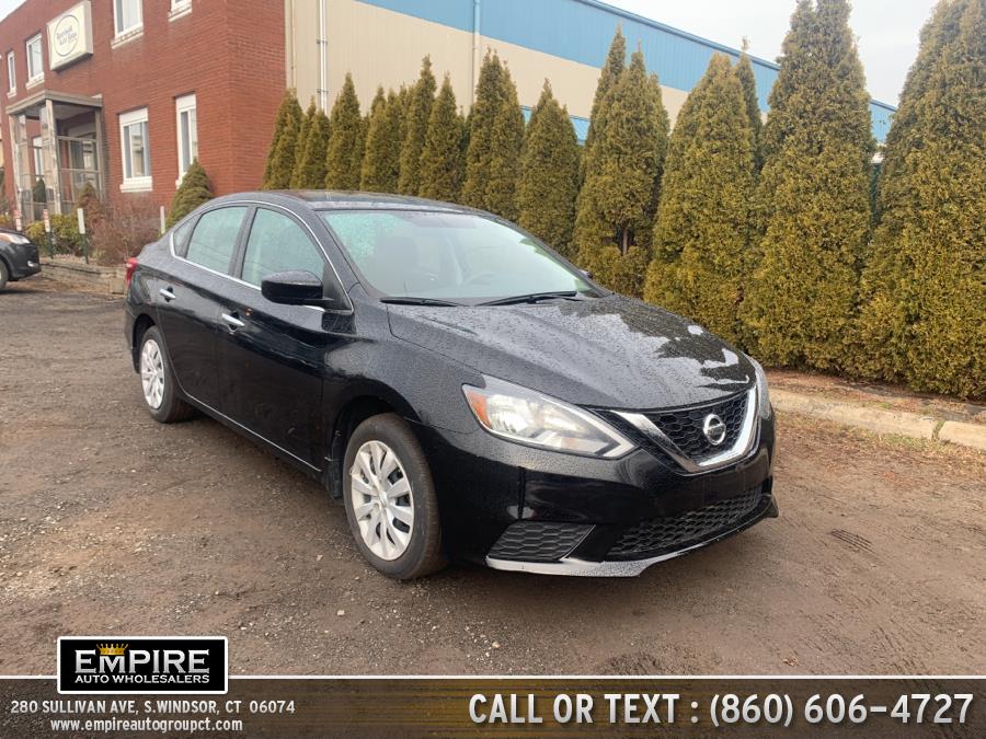 2017 Nissan Sentra SV CVT, available for sale in S.Windsor, Connecticut | Empire Auto Wholesalers. S.Windsor, Connecticut