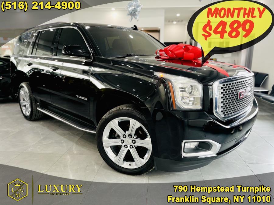 2018 GMC Yukon 4WD 4dr SLE, available for sale in Franklin Square, New York | Luxury Motor Club. Franklin Square, New York