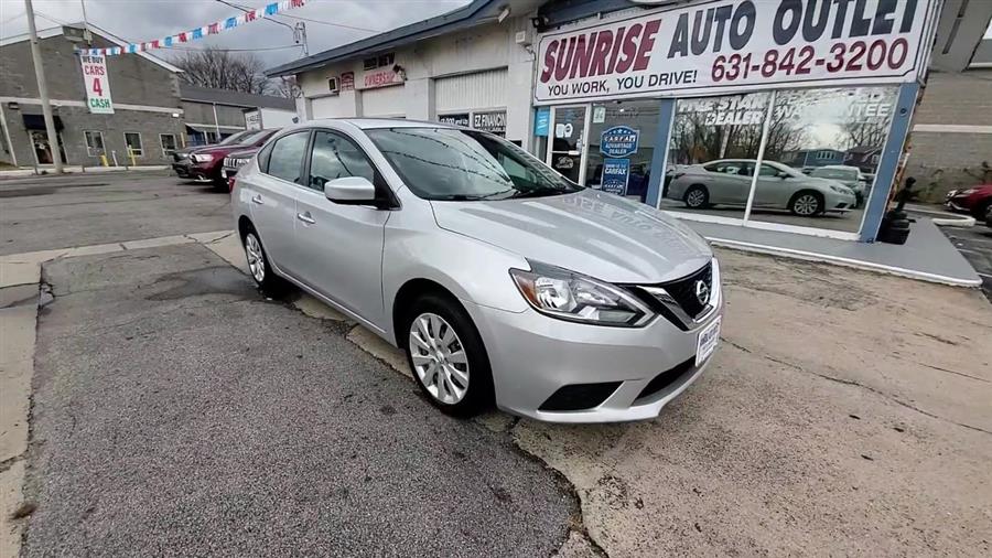Used Nissan Sentra 4dr Sdn I4 CVT SV 2016 | Sunrise Auto Outlet. Amityville, New York Used Nissan Sentra 4dr Sdn I4 CVT SV 2016 | Sunrise Auto Outlet. Amityville, New York