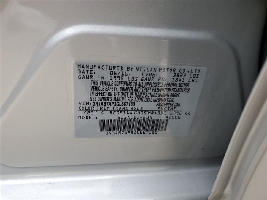 Used Nissan Sentra 4dr Sdn I4 CVT SV 2016 | Sunrise Auto Outlet. Amityville, New York Used Nissan Sentra 4dr Sdn I4 CVT SV 2016 | Sunrise Auto Outlet. Amityville, New York