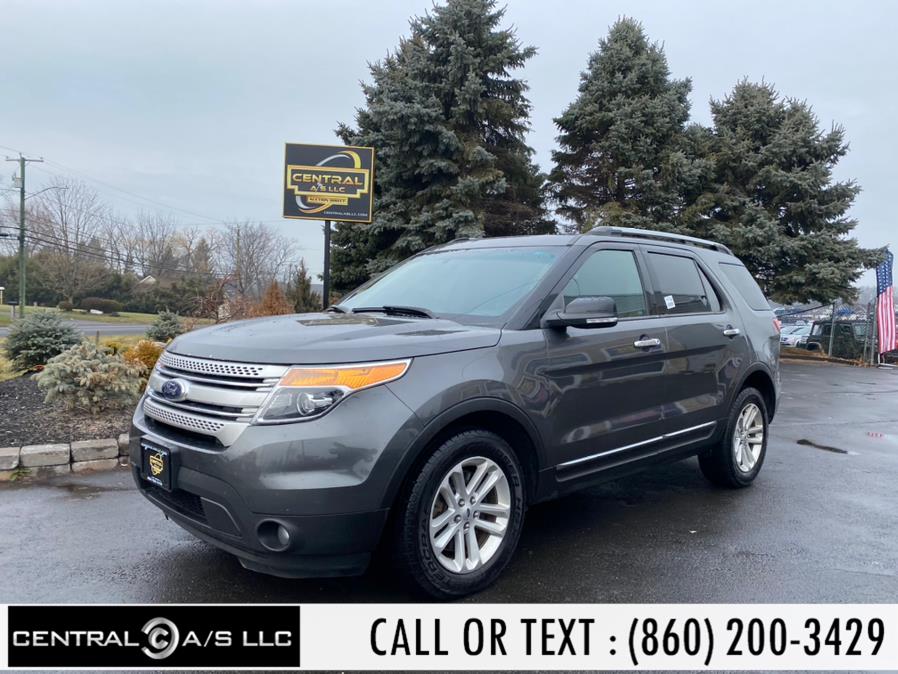 2015 Ford Explorer 4WD 4dr XLT, available for sale in East Windsor, Connecticut | Central A/S LLC. East Windsor, Connecticut