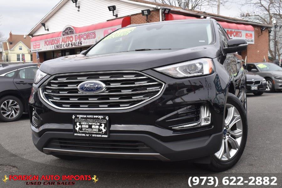 2019 Ford Edge Titanium AWD, available for sale in Irvington, New Jersey | Foreign Auto Imports. Irvington, New Jersey