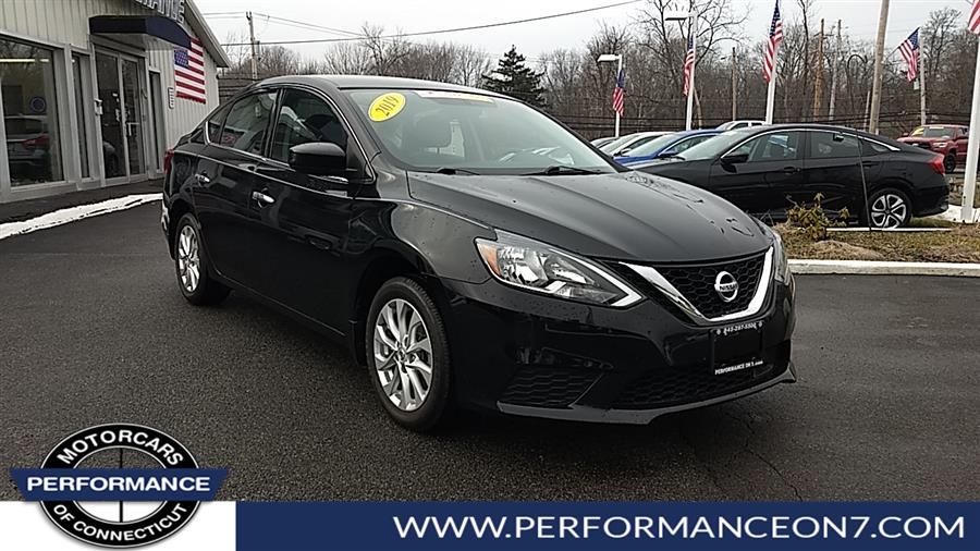 2019 Nissan Sentra S CVT, available for sale in Wilton, Connecticut | Performance Motor Cars Of Connecticut LLC. Wilton, Connecticut