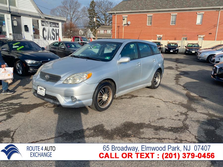 Used Toyota Matrix 5dr Wgn XR Auto 2005 | Route 4 Auto Exchange. Elmwood Park, New Jersey Used Toyota Matrix 5dr Wgn XR Auto 2005 | Route 4 Auto Exchange. Elmwood Park, New Jersey