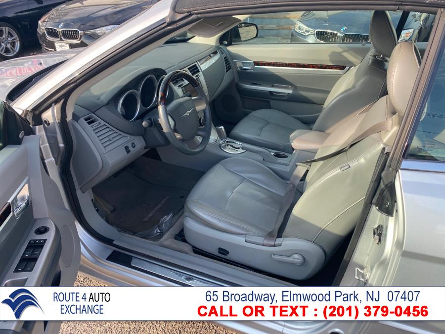 Used Chrysler Sebring 2dr Conv Limited FWD 2008 | Route 4 Auto Exchange. Elmwood Park, New Jersey Used Chrysler Sebring 2dr Conv Limited FWD 2008 | Route 4 Auto Exchange. Elmwood Park, New Jersey