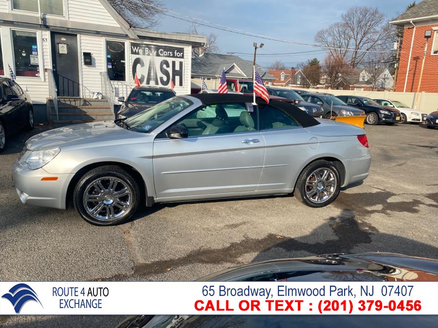 Used Chrysler Sebring 2dr Conv Limited FWD 2008 | Route 4 Auto Exchange. Elmwood Park, New Jersey Used Chrysler Sebring 2dr Conv Limited FWD 2008 | Route 4 Auto Exchange. Elmwood Park, New Jersey