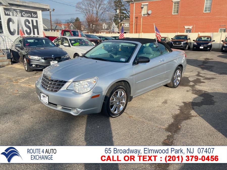Used Chrysler Sebring 2dr Conv Limited FWD 2008 | Route 4 Auto Exchange. Elmwood Park, New Jersey Used Chrysler Sebring 2dr Conv Limited FWD 2008 | Route 4 Auto Exchange. Elmwood Park, New Jersey