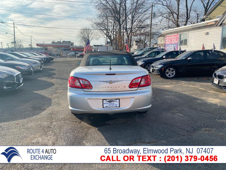 Used Chrysler Sebring 2dr Conv Limited FWD 2008 | Route 4 Auto Exchange. Elmwood Park, New Jersey Used Chrysler Sebring 2dr Conv Limited FWD 2008 | Route 4 Auto Exchange. Elmwood Park, New Jersey