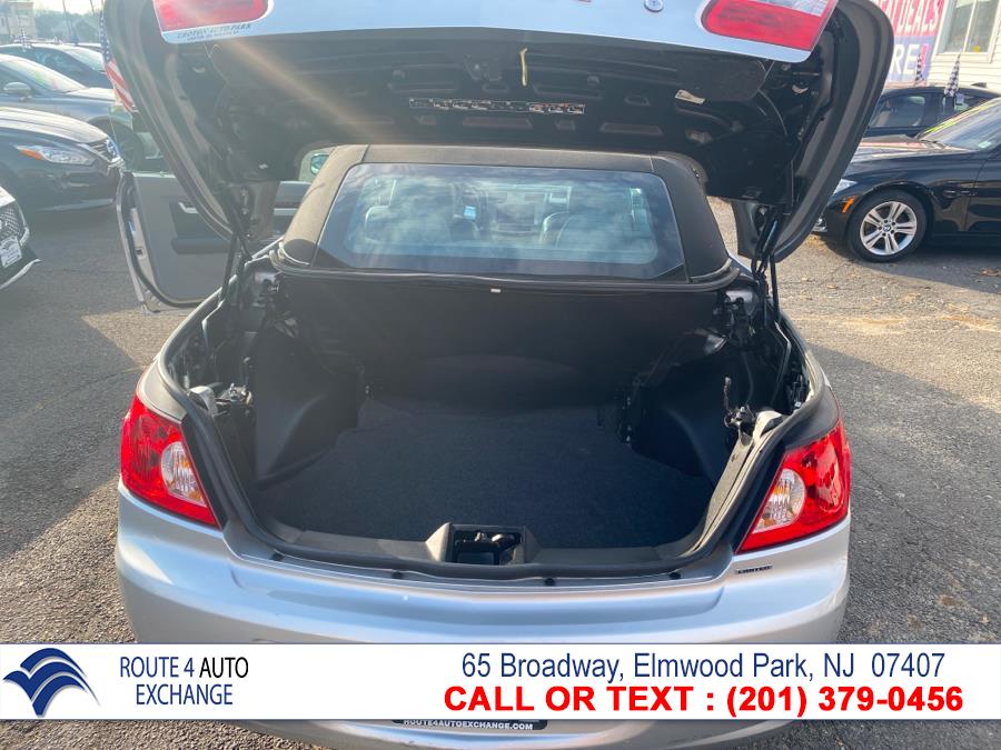 Used Chrysler Sebring 2dr Conv Limited FWD 2008 | Route 4 Auto Exchange. Elmwood Park, New Jersey Used Chrysler Sebring 2dr Conv Limited FWD 2008 | Route 4 Auto Exchange. Elmwood Park, New Jersey