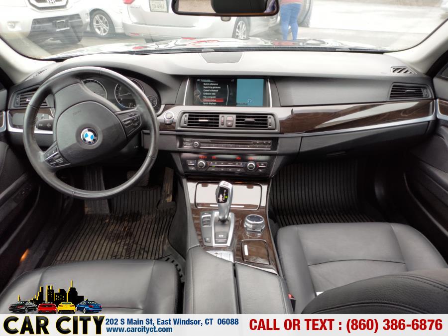 2014 BMW 5 Series 4dr Sdn 528i xDrive AWD, available for sale in East Windsor, Connecticut | Car City LLC. East Windsor, Connecticut 2014 BMW 5 Series 4dr Sdn 528i xDrive AWD, available for sale in East Windsor, Connecticut | Car City LLC. East Windsor, Connecticut