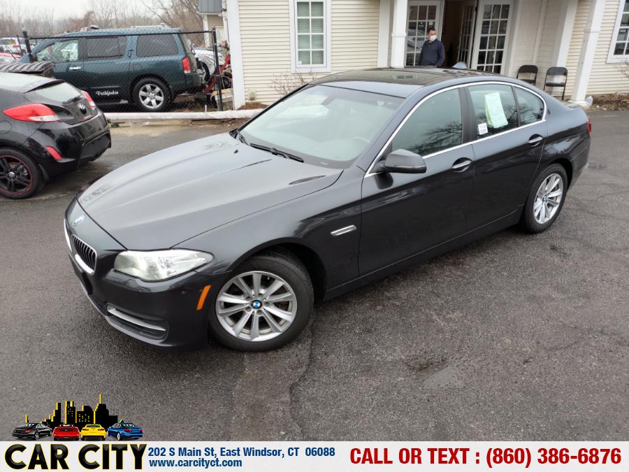 2014 BMW 5 Series 4dr Sdn 528i xDrive AWD, available for sale in East Windsor, Connecticut | Car City LLC. East Windsor, Connecticut 2014 BMW 5 Series 4dr Sdn 528i xDrive AWD, available for sale in East Windsor, Connecticut | Car City LLC. East Windsor, Connecticut