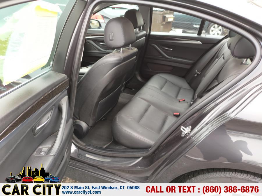 2014 BMW 5 Series 4dr Sdn 528i xDrive AWD, available for sale in East Windsor, Connecticut | Car City LLC. East Windsor, Connecticut 2014 BMW 5 Series 4dr Sdn 528i xDrive AWD, available for sale in East Windsor, Connecticut | Car City LLC. East Windsor, Connecticut