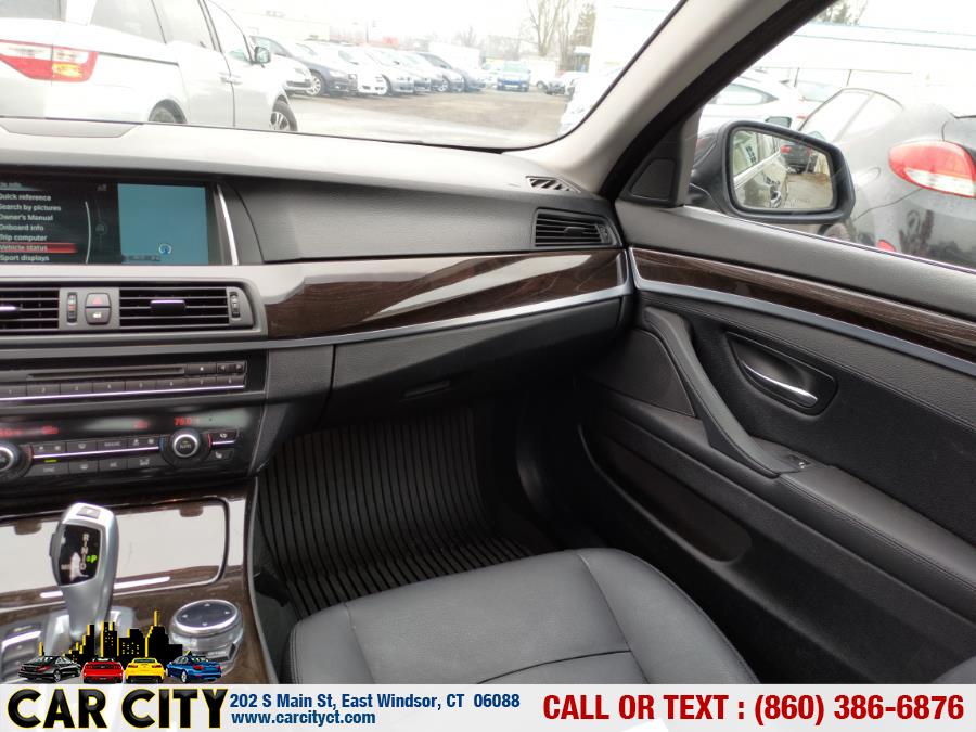 2014 BMW 5 Series 4dr Sdn 528i xDrive AWD, available for sale in East Windsor, Connecticut | Car City LLC. East Windsor, Connecticut 2014 BMW 5 Series 4dr Sdn 528i xDrive AWD, available for sale in East Windsor, Connecticut | Car City LLC. East Windsor, Connecticut