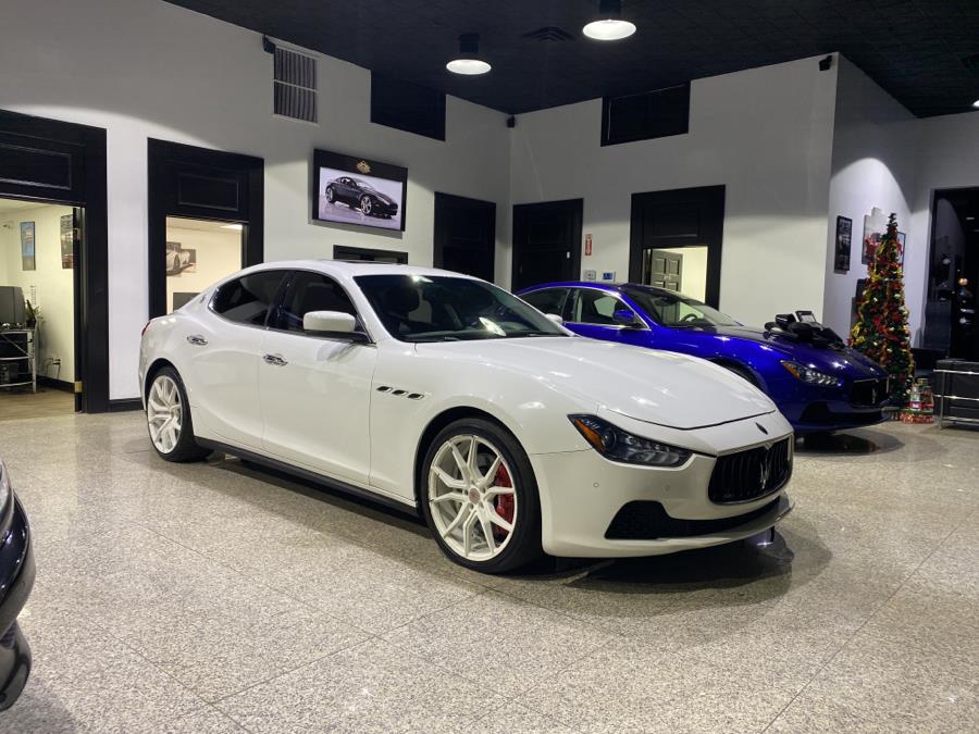 Used Maserati Ghibli 4dr Sdn S Q4 2014 | Dream Car Gallery. Woodbury, New York Used Maserati Ghibli 4dr Sdn S Q4 2014 | Dream Car Gallery. Woodbury, New York