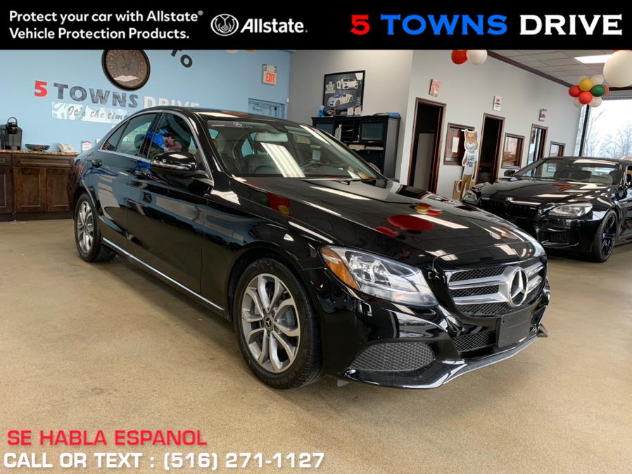 2017 Mercedes-Benz C-Class C 300 Sedan with Luxury Pkg, available for sale in Inwood, New York | 5 Towns Drive. Inwood, New York 2017 Mercedes-Benz C-Class C 300 Sedan with Luxury Pkg, available for sale in Inwood, New York | 5 Towns Drive. Inwood, New York