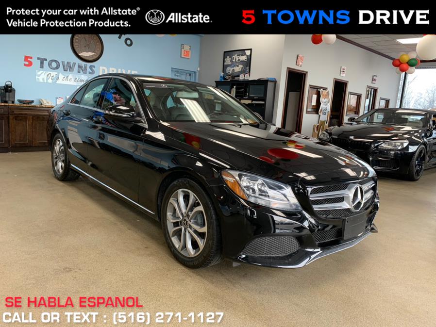 2017 Mercedes-Benz C-Class C 300 Sedan with Luxury Pkg, available for sale in Inwood, New York | 5 Towns Drive. Inwood, New York