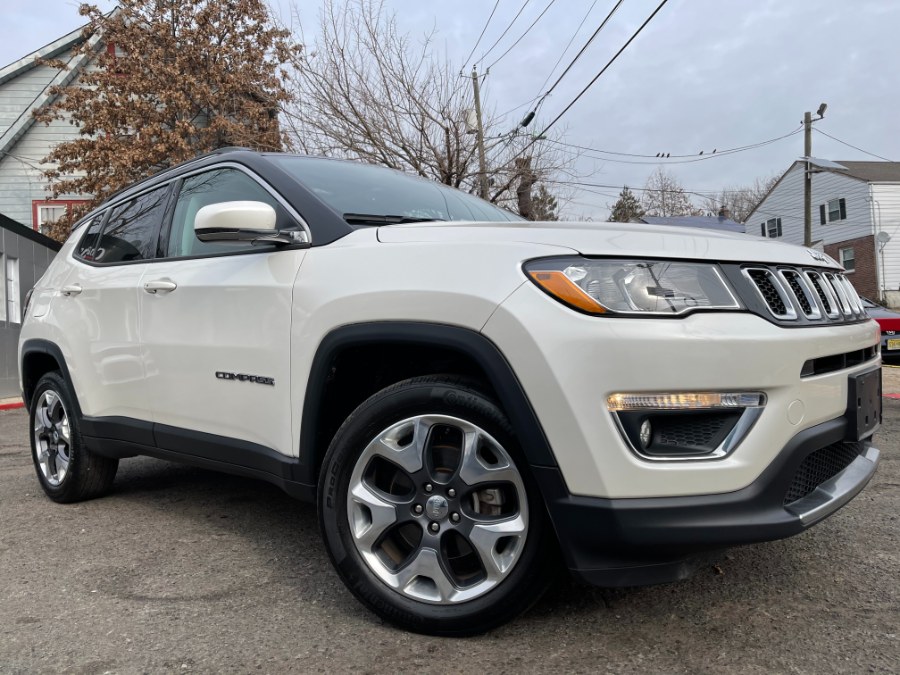 Used Jeep Compass Limited 4x4 2018 | Champion Auto Sales. Hillside, New Jersey