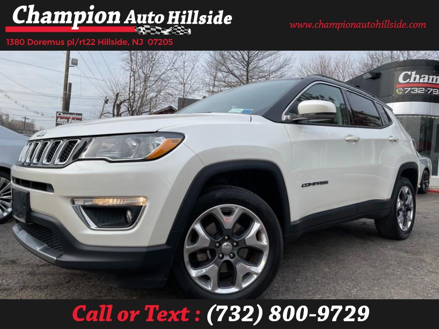 2018 Jeep Compass Limited 4x4, available for sale in Hillside, New Jersey | Champion Auto Sales. Hillside, New Jersey