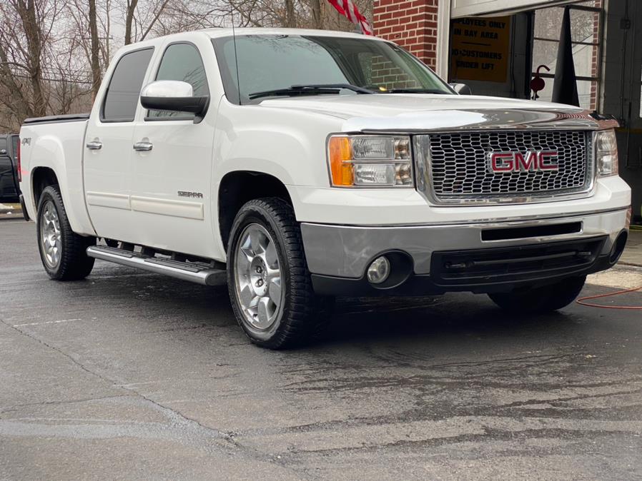 Used GMC Sierra 1500 4WD Crew Cab 143.5" SLT 2010 | Lava Motors 2 Inc. Canton, Connecticut Used GMC Sierra 1500 4WD Crew Cab 143.5" SLT 2010 | Lava Motors 2 Inc. Canton, Connecticut