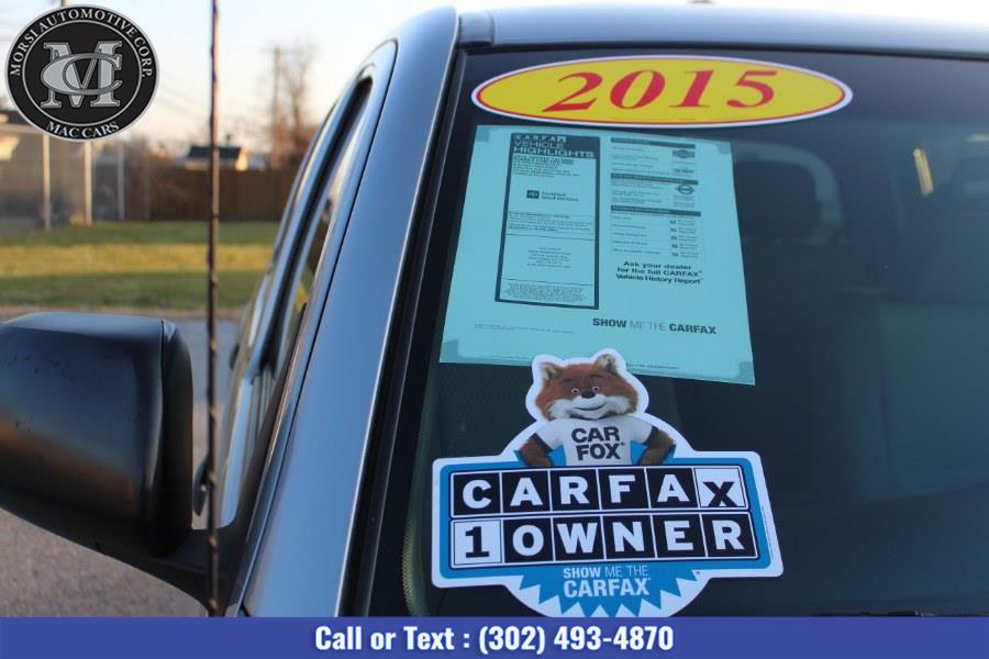Used Toyota Tacoma 4WD Double Cab V6 AT (Natl) 2015 | Morsi Automotive Corp. New Castle, Delaware Used Toyota Tacoma 4WD Double Cab V6 AT (Natl) 2015 | Morsi Automotive Corp. New Castle, Delaware