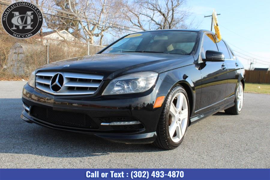 Used Mercedes-Benz C-Class 4dr Sdn C300 Luxury 4MATIC 2011 | Morsi Automotive Corp. New Castle, Delaware Used Mercedes-Benz C-Class 4dr Sdn C300 Luxury 4MATIC 2011 | Morsi Automotive Corp. New Castle, Delaware