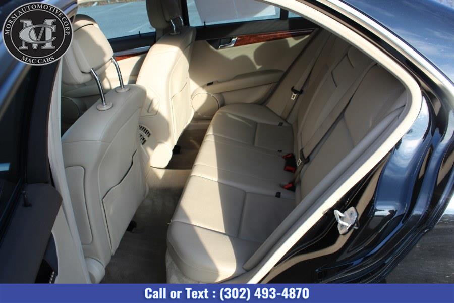 Used Mercedes-Benz C-Class 4dr Sdn C300 Luxury 4MATIC 2011 | Morsi Automotive Corp. New Castle, Delaware Used Mercedes-Benz C-Class 4dr Sdn C300 Luxury 4MATIC 2011 | Morsi Automotive Corp. New Castle, Delaware
