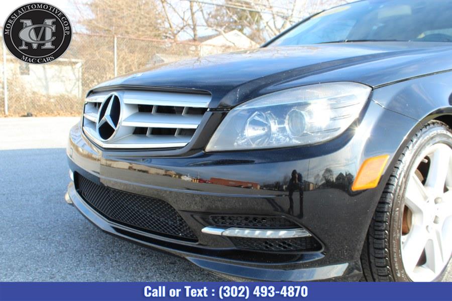 Used Mercedes-Benz C-Class 4dr Sdn C300 Luxury 4MATIC 2011 | Morsi Automotive Corp. New Castle, Delaware Used Mercedes-Benz C-Class 4dr Sdn C300 Luxury 4MATIC 2011 | Morsi Automotive Corp. New Castle, Delaware