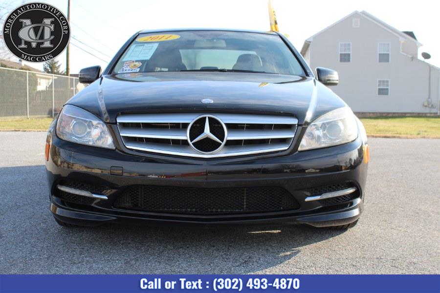 Used Mercedes-Benz C-Class 4dr Sdn C300 Luxury 4MATIC 2011 | Morsi Automotive Corp. New Castle, Delaware Used Mercedes-Benz C-Class 4dr Sdn C300 Luxury 4MATIC 2011 | Morsi Automotive Corp. New Castle, Delaware