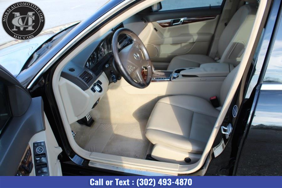 Used Mercedes-Benz C-Class 4dr Sdn C300 Luxury 4MATIC 2011 | Morsi Automotive Corp. New Castle, Delaware Used Mercedes-Benz C-Class 4dr Sdn C300 Luxury 4MATIC 2011 | Morsi Automotive Corp. New Castle, Delaware