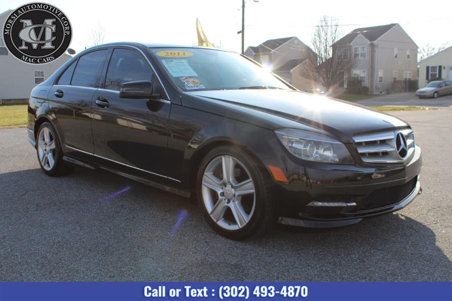 Used Mercedes-Benz C-Class 4dr Sdn C300 Luxury 4MATIC 2011 | Morsi Automotive Corp. New Castle, Delaware Used Mercedes-Benz C-Class 4dr Sdn C300 Luxury 4MATIC 2011 | Morsi Automotive Corp. New Castle, Delaware