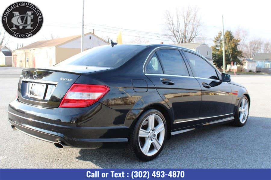 Used Mercedes-Benz C-Class 4dr Sdn C300 Luxury 4MATIC 2011 | Morsi Automotive Corp. New Castle, Delaware Used Mercedes-Benz C-Class 4dr Sdn C300 Luxury 4MATIC 2011 | Morsi Automotive Corp. New Castle, Delaware