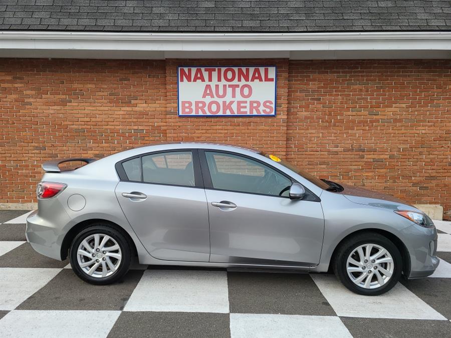 2012 Mazda Mazda3 4dr Sdn i Touring, available for sale in Waterbury, Connecticut | National Auto Brokers, Inc.. Waterbury, Connecticut 2012 Mazda Mazda3 4dr Sdn i Touring, available for sale in Waterbury, Connecticut | National Auto Brokers, Inc.. Waterbury, Connecticut