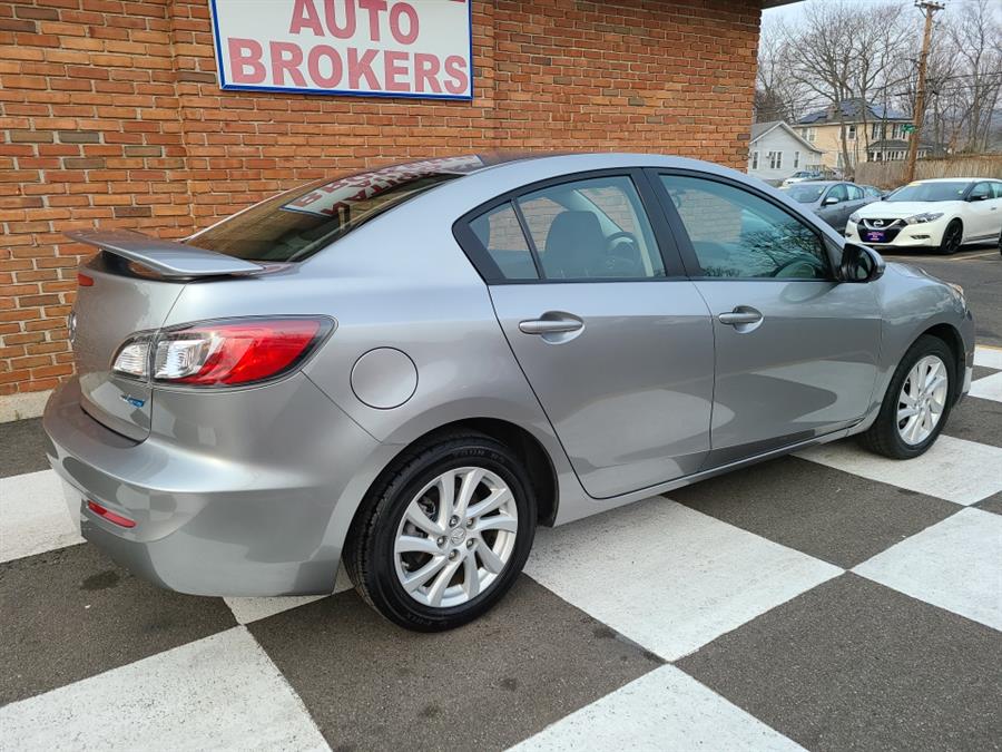2012 Mazda Mazda3 4dr Sdn i Touring, available for sale in Waterbury, Connecticut | National Auto Brokers, Inc.. Waterbury, Connecticut 2012 Mazda Mazda3 4dr Sdn i Touring, available for sale in Waterbury, Connecticut | National Auto Brokers, Inc.. Waterbury, Connecticut