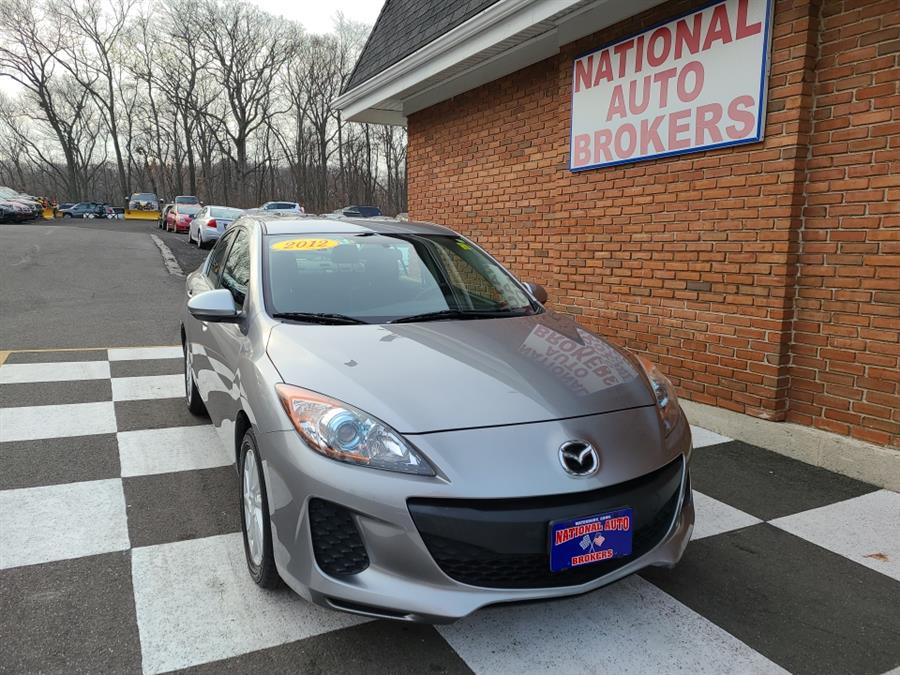 2012 Mazda Mazda3 4dr Sdn i Touring, available for sale in Waterbury, Connecticut | National Auto Brokers, Inc.. Waterbury, Connecticut 2012 Mazda Mazda3 4dr Sdn i Touring, available for sale in Waterbury, Connecticut | National Auto Brokers, Inc.. Waterbury, Connecticut